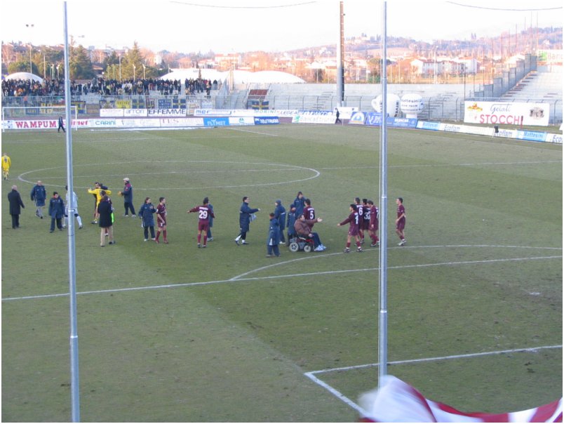 Arezzo - Verona  06.02.2005 (3)